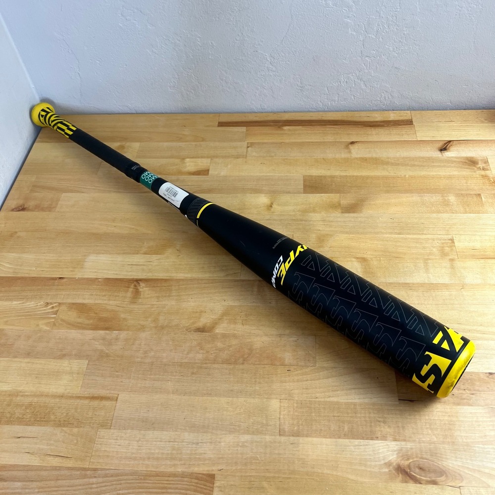 Easton Baseball Bat Hype Comp USSSA 31/23 Black Yellow SL23HC8 -8 Drop 2 3/4